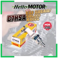 NGK SPARK PLUG C7HSA C7 EX5 DREAM KRISS SRL110 100% ORIGINAL