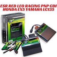 100% Ori ESR RED LEO Yamaha LC135 Honda EX5 Racing PNP CDI 9Mode CDI LC135 EX5 DREAM WAVE100 W100 ES