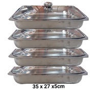 Tray set / buffet tray set / buffet / tray / dulang hidangan. puilihan (3 set) (4 set)