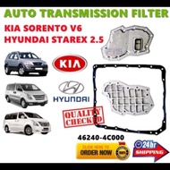 AUTO TRANSMISSION FILTER KIA SORENTO V6 3.3 3.5 3.8CC 2006 / HYUNDAI STAREX 2.5 (46240-4C000)