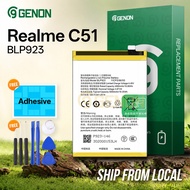 High Quality New Battery for Realme C51 Battery BLP923 5000mAh Bateri New 0 Cycle