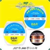 B&R FX-9 0.01MM Jumper Wire 0.02MM/ B&R FX9 0.01MM Jumper Cable/ 0.02MM/ B&R FX-9 Insulation Jumper 