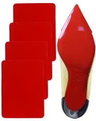 CZBYXA12 Red Bottoms Shoe Sole Protector Sole Guard Shoe Grip on Bottom of Shoes Compatible with Chr