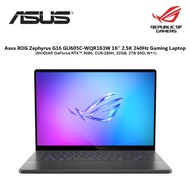 Asus ROG Zephyrus G16 GU605C-WQR163W 16'' 2.5K 240Hz Laptop ( NVIDIA® GeForce RTX™ 5080, CU9-285H, 3