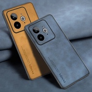 For Realme GT7 Pro Racing Case Luxury PU Leather Phone Case For Realme GT 7 Pro Racing 5G Back Cover