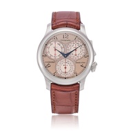 F.P. Journe F.P. Journe (Centigraphe Souverain) A platinum chronograph wristwatch with 100th of a se
