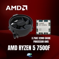 AMD RYZEN 5 7500F 3.7GHZ 32MB CACHE PROCESSOR AM5 MPK (BULK)