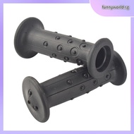 【FUNWD】1 Pair Rubber Bicycle Handle Bar Grips 18mm for BTWIN Kids Bike 14i-16nch