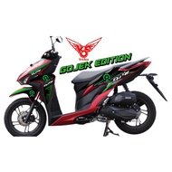 STRIPING STICKER HONDA VARIO 2018-2021 CLICK GOJEK EDITION