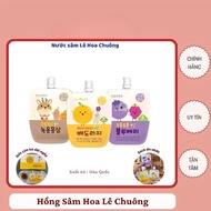 CHUNHO NCARE Red Ginseng Pear Bellflower for Children protects the respiratory system, increases bab