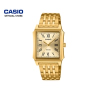 Casio General MTP-B190G-9BV Gold Stainless Steel Band Men Watch
