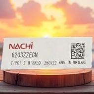 Genuine NACHI iron cap bearing 6209ZZ 6210ZZ