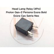HEAD LAMP RELAY (4 PIN) PROTON GEN-2 PERSONA EXORA BOLD EXORA CPS SATRIA NEO (95220-38000)