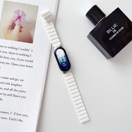 Dây đeo silicon cho Xiaomi Mi Band 10 / Xiaomi Mi Band 9 / Xiaomi Mi Band 8 Dây đeo đồng hồ thể thao