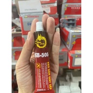 Box of 10 bottles of 505 glue