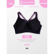 Delaqueen | SPORT Bra Jumbo Size Bra BIG Size 38D WL1