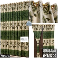 Ankara Smokring Curtains