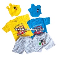 London Baby Boy Set 3-12 Months