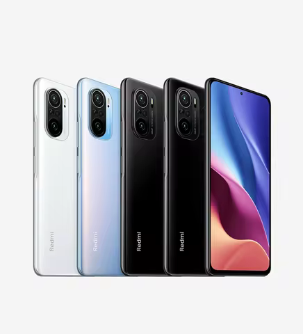 Original xiaomi redmi K40 5G Smartphone RAM 12GB ROM 256GB Android 6.67 inch Qualcomm Snapdragon 870