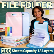 File Folder Bag Holder Accessories Document | File Bag Divider Folder File Clear Work Organizer