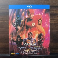 Blu-ray Disc American Drama The Flash Season 8 2021 3BD EN ZH Brand New Boxed 25GB BD A343