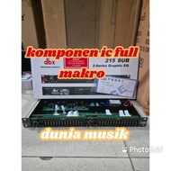 EQUALIZER DBX215SUB DBX 215SUB DBX 215 SUB FULL MACRO IC COMPONENTS