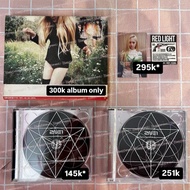 [BACA DESC] ALBUM 2NE1 CRUSH F(X) FX RED LIGHT PC KRYSTAL