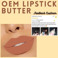 [OEM Lipstick Butter] 1 Code Sahaja – Matte Liquid Lipstick, Moisturizing Finish