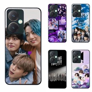 For Vivo Y27 BTS 6 Phone Case cover Protection casing black