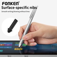 Fonkwn ปากกาสไตลัสสำหรับ Microsoft Surface Pro 3/4/5/6/7 /X Surface Go Book 3แล็ปท็อปสมาร์ทปากกาสัมผัสสำหรับ HP Envy X360 ASUS