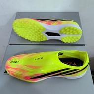 F50 Hyperfast Elite TF 39-45 Men s Outdoor Knitting Football Shoes Anti-Slip And Wear-Resistant Foot