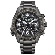 現貨CITIZEN 星辰 PROMASTER JV1008-63E 35週年限量版 Gray Dial Chronograph Analog-Digital Limited Watch