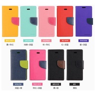 Samsung Galaxy S6 S8 Fit Macaron Flip Leather Case