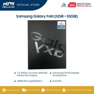 Samsung Galaxy Fold (12GB RAM + 512GB ROM) Smartphone - Original 1 Year Warranty by Samsung Malaysia