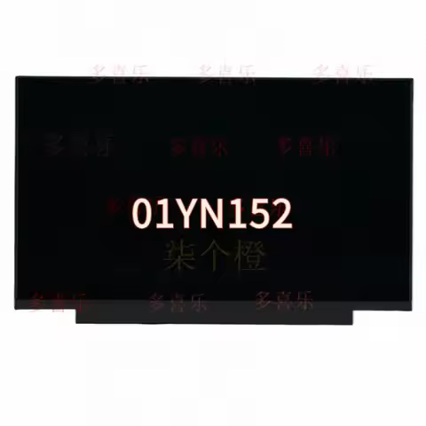 RR New For Lenovo ThinkPad t490 T495 T490S P43S LCD Screen FHD IPS Touch 01YN152