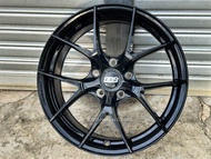 New Car Sport Rim BBS WHEELS 17x7.5J 5x112 5x114 ET38 - READY STOCK