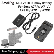 SmallRig NP-F Pin tấm gắn bộ chuyển đổi với NP-FZ100 giả Pin cho Sony FX30 / ZV-E1 / A7R V/A7 IV / A