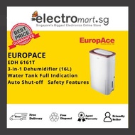 EuropAce EDH 6161T (16L) 3-in-1 Dehumidifier