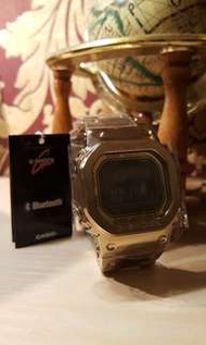 G SHOCK **UK Import** Model GMW-B5000 GOLD ***Inc 1yr INTERNATIONAL WARRANTY***