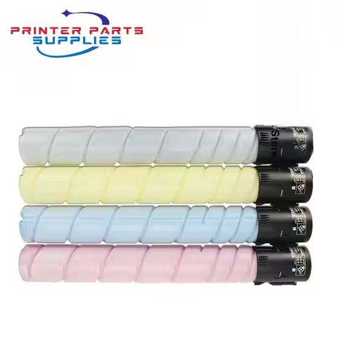 1PC TN-324Y TN-324K TN-324M TN-324C TN324 Toner Cartridge for Konica Minolta Bizhub C258 C308 C368 2