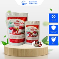 LAKACTA Panna Cotta powder, panna cotta powder, soft, smooth and delicious Khuc Bach sweet soup