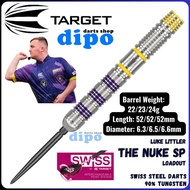 TARGET THE NUKE LOADOUT ( LUKE LITTLER Player Model)  - Target Swiss Steel Darts