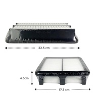 Engine air filter for Mazda 2, Mazda 3 1.5 MSP: P501-13-A0A B