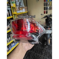 Stoplamp lampu belakang Mio sporty smile custom smoke oren