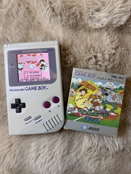元祖Nintendo Game Boy Gameboy 全翻新 2.6寸IPS版 跟「対戦型ベースボールキッズ Baseball Kids」