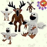 ❤HUGGA❤kawaii 99 Nights in The Forest Plushie Toy Owl Animal Figurine Cute Forest Deer Plush Doll So