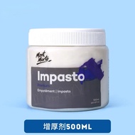 500ml Acrylic Paint Medium Agent Shaping Paste Painting Layer White Base Oil Painting Thickener Art