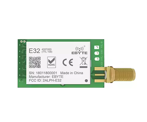 LoRa 433 MHz Wireless rf Module iot Transceiver CDSENET E32-433T20D UART Long Range 433MHz rf Transm