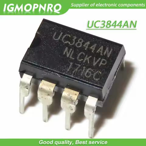 100PCS UC3844A DIP8 UC3844AN DIP-8 UC3844 DIP IGMOPNRQ