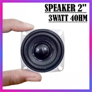 Mini Speaker Fullrange 2inch 4 Ohm 3Watt